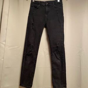 Forever 21 Black Skinny Jeans